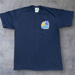 Prairie Graphics 1999 NCAA Final Foul Basketball History Navy Blue Tee Men's L